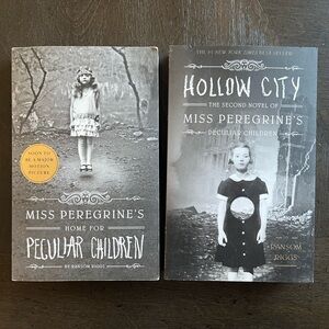 Miss Peregrine's Home for Peculiar Children Book Set